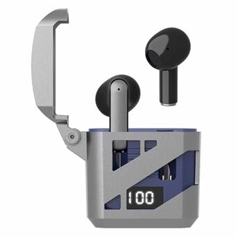 GT02 Cool Mecha -tyylinen In-Ear Bluetooth-kuulokkeet ENC-kohinanvaimennuksella TWS-nappikuulokkeet kannettavat langattomat kuulokkeet