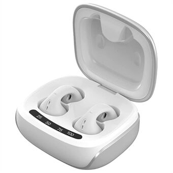 JX80 TWS Bluetooth 5.3 korvan pidike langaton stereo musiikki kuulokkeet