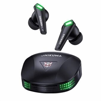 ONIKUMA T308 TWS -sisäänrakennettu Bluetooth-kuuloke stereo-musiikkiin, pelaamiseen sopiva langaton kuulokkeet