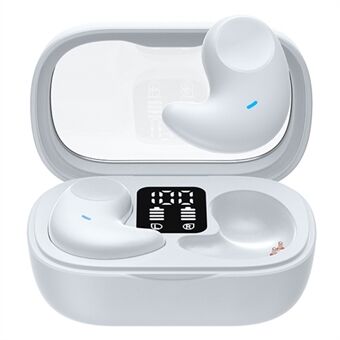 SM01 TWS digitaalinen näyttö Bluetooth-kuuloke Mini Sleep Earbuds Langaton musiikinkuuntelusarja