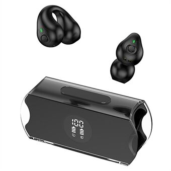 R19 Open Ear Clip-On Langattomat Kuulokkeet Bluetooth Urheilujuoksuun