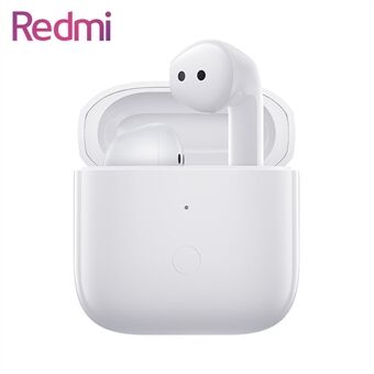 XIAOMI Redmi Buds 3 True Wireless Stereo TWS -kuulokkeet Semicover-ear-kuulokkeet Pieni viive BT5.2 Qualcomm Adaptive -kannettavat kuulokkeet - Valkoinen