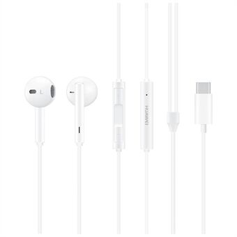 HUAWEI CM33 Type-C In-ear kuulokkeet Langalliset kuulokkeet Classic kuulokkeet mikrofonilla Huawei Samsung -