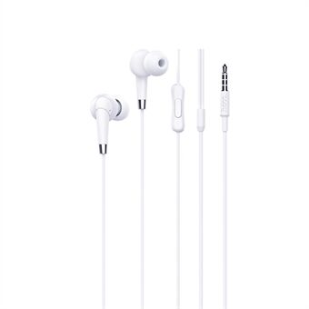 HOCO M58 In-ear langalliset nappikuulokkeet 3,5 mm kuulokkeet mikrofonilla