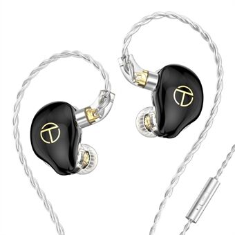 TRN ST7 Irrotettavat 3.5mm Langalliset In-Ear Kuulokkeet HiFi Musiikki Kuulokkeet (Mikrofonilla)