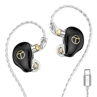 TRN ST7 Irrotettava Type-C Langallinen In-Ear Kuuloke HiFi Musiikkikuulokkeet (Mikrofonilla)