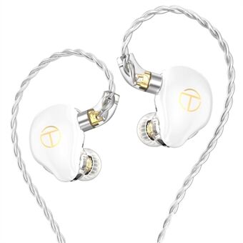 TRN ST7 Irrotettava 3,5 mm johdollinen in-ear kuuloke HiFi musiikkikuulokkeet (Ei mikrofonia)