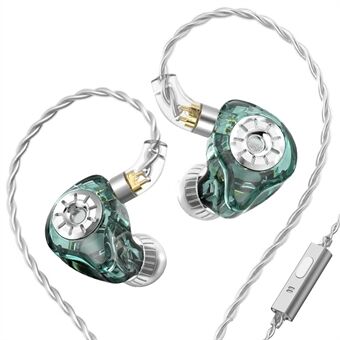 TRN ST1 Pro Irrotettava Type-C Langallinen In-Ear Kuuloke HiFi Musiikki Säädettävä Kuulokemikrofoni