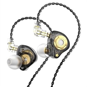 TRN MT1 Pro Irrotettava 3,5 mm Johto In-Ear Kuulokkeet Raskas Basso Musiikkikuulokkeet ilman Mikkiä