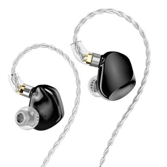 TRN VX Pro+ 3,5 mm irrotettava langallinen in-ear-kuuloke 9-yksikköinen HiFi musiikkikuulokkeet ilman mikrofonia