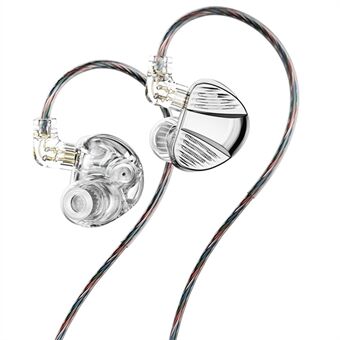 TRN V10 Pro 3,5 mm irrotettavat langalliset in-ear-kuulokkeet HiFi-musiikki- ja pelikuulokkeet ilman mikrofonia