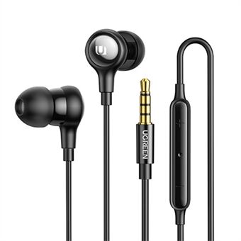 UGREEN 30637 Langalliset kuulokkeet kuulokkeet In-ear Stereo Surround Sound Gaming Headset 3,5 mm Audio Interface johtokuulokkeet Android MP3 MP4