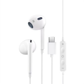 XUNDD X21 XDHE-017 Type-C Langallinen ohjaus Puoli-in-ear-kuuloke Matkapuhelin musiikkikuuloke