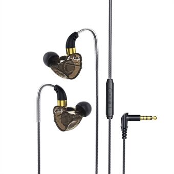 ESSAGER In-Ear HiFi Sound 3.5mm kiinteä liitäntä kuulokkeet musiikki kuuloke urheilukorvakuulokkeet