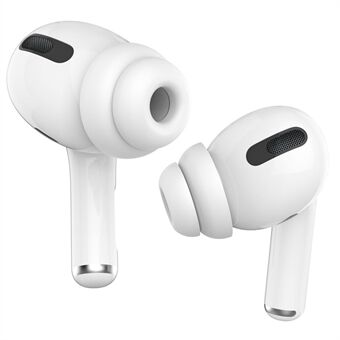 AHASTYLE PT99-2 2 parin kuulokekorkki AirPods Pro, pehmeä silikonikorvakorkkien vaihto, koko: M