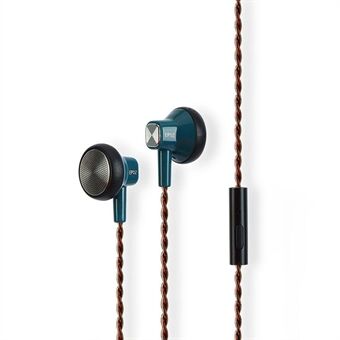 JCALLY EP02 3,5 mm:n langalliset kuulokkeet mikrofonilla Dynamic Earbuds -musiikkikuulokekuulokkeet