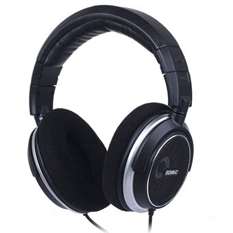 SOMIC V2 Over-ear Pelikuulokkeet Stereo 3,5 mm Jack, Johdolliset kuulokkeet Musiikki DJ HiFi Sound Headset