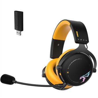 SOMIC G760 Over-ear pelikuulokkeet langallinen 2.4G USB E-Sports Headset Hidas Viive Bluetooth Stereo Musiikki HiFi Stereo Ääni Kuulokkeet