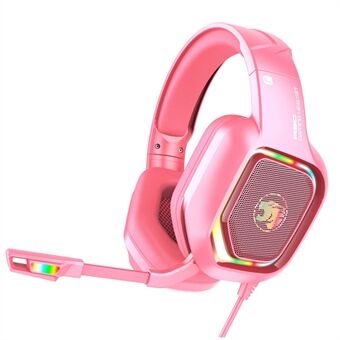 IMYB A30 Stereo Bass Gaming Headset RGB Langalliset kuulokkeet PS4 XBox PC Kannettavalle Tietokoneelle