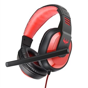 OVLENG OV-P7 Over-Ear pelikuulokkeet stereoääni 3,5 mm langallinen PC E-sports No Delay kuulokkeet mikrofonilla