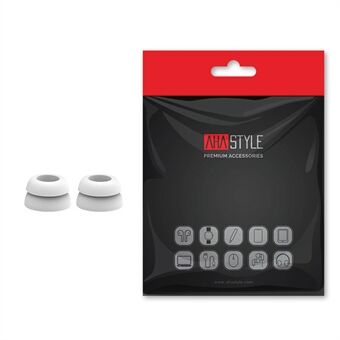 AHASTYLE PT168 One Pair Silikonikuulokkeiden kärjet Samsung Galaxy Buds Pro, Liukumattomat kuulokekorvakkeet, koko: M