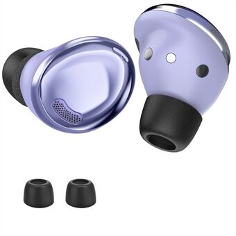 AHASTYLE WG36 1 pari Samsung Galaxy Buds Pro / Buds2 Pro nappikuulokkeille Pehmeät muistivaahto In-ear kuulokkeiden korvasovitteet