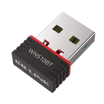 LB-LINK WN510BT Bluetooth 5.1 lähettimen vastaanottaja-ajuriton USB-sovitin