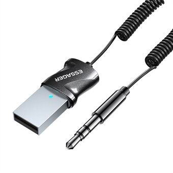 ESSAGER Bluetooth-sovitin jousikaapeli 3.5 mm liitin audiovastaanotin