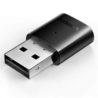 UGREEN Bluetooth-sovitin PC:lle hiiri Näppäimistö Tulostin Kaiutin USB Bluetooth 5.0 Vastaanotin Dongle Mini Size Langaton Tietokonesovitin