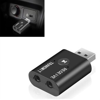 YET-TR6 USB Bluetooth-lähetinvastaanotin 2 in 1 -sovitin