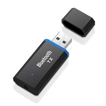 EDX-TX3 Bluetooth 5.0 -äänilähetinvastaanotin USB-sovitin televisioon PC-auton AUX-kaiutin