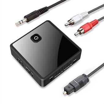 Bluetooth Wireless Audio Dual Fiber Receiver Lähetin Bluetooth Adapteri