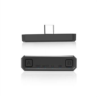 Bluetooth Wireless Audio Adapter Type-C -lähetin Ninetendo Switch PS4 PC:lle