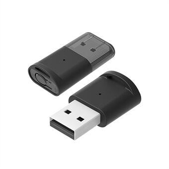 B53 USB Bluetooth-äänilähetin BT5.0 langaton musiikkisovitin PC-kytkimelle