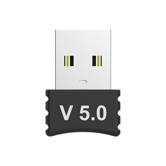 T82 USB Bluetooth 5.0 -lähetin langaton tietokonekaiutin kuulokemikrofoniliitäntä äänisovitin äänipuheluihin