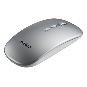 YESIDO KB15 ladattava 2.4G langaton valosähköinen hiiri himmeä, hiljainen kannettava tietokone hiiret