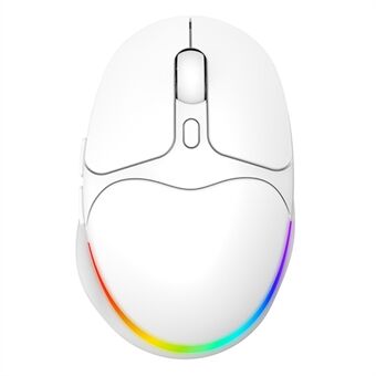 IBLANCOD BL112 Bluetooth + 2.4G langaton pelihiiri 4000DPI RGB-valolla tietokoneelle ja kannettavalle tietokoneelle