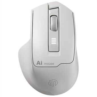 INPHIC S6 AI Smart Voice Mouse Langaton Bluetooth Hiiri 2400DPI Tukee Puheohjattua Kirjoittamista