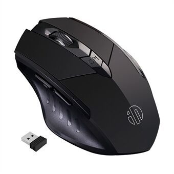 INPHIC PM6 Bluetooth 2.4G USB Langaton Hiiri Tietokone Kannettava PC Hiljainen Ladattava Koti Peli Ergonominen Äänetön hiiri