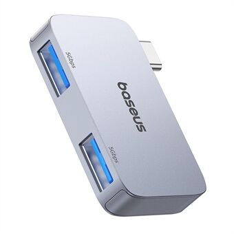 BASEUS UltraJoy Series 2-In-1 Type-C kahteen USB3.0 USB Hub Telakointiasema