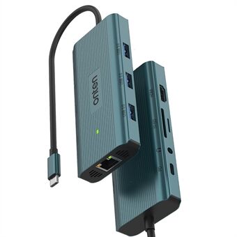 ONTEN UC961 9-in-1 Type-C - USB3.0 *3+HD+SD+TF+Jack+PD 3.0+RJ45 USB Hub Docking Station

ONTEN UC961 9-in-1 Type-C - USB3.0 *3+HD+SD+TF+Jack+PD 3.0+RJ45 - USB-keskitin- telakka