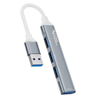 CABLECREATION 3xUSB2.0 + 1xUSB3.0 USB-keskittimen jakaja Tietokoneen Kannettavan Puhelimen Sovitin - Tyyppi