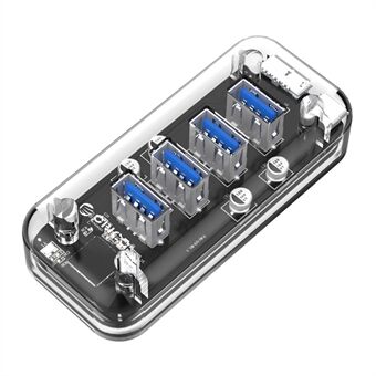 ORICO F4U 4 Port USB 3.0 Transparent Hub