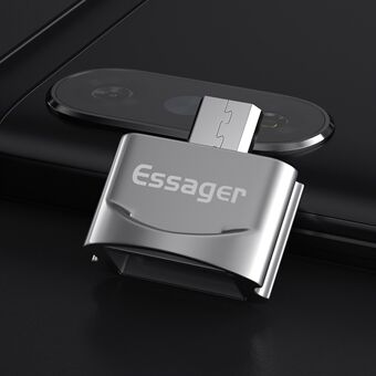 ESSAGER UC100 Micro uros - USB naaras adapteri