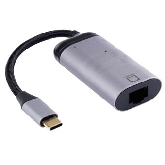 4 in 1 USB-C Type-C - Gigabit Ethernet -sovitinmuunninkaapeli MacBookProlle / MacBook Airille / iPadille