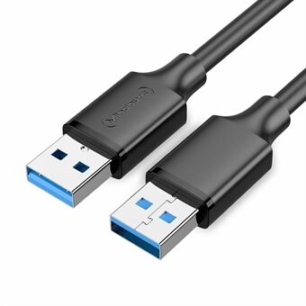 MINDPURE US101 0,5 m nopea kaksisuuntainen tiedonsiirto USB 3.0 uros-uros jatkokaapeli