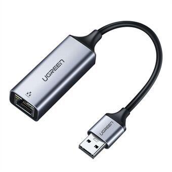 UGREEN USB 3.0 Ethernet -sovitin USB 3.0:sta RJ45 Gigabit LAN -verkkokorttiin 10/100/1000 Mbps Ethernet -muunnin