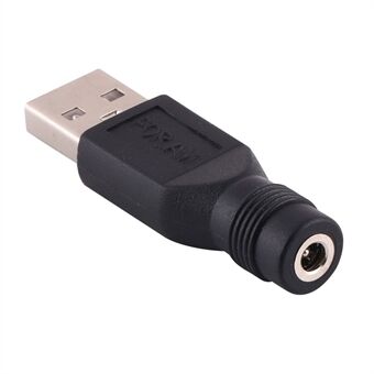 10 kpl DC-virtapistoke 3,5 x 1,35 mm uros-USB 2.0 urossovitin