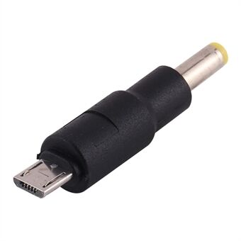 10 kpl DC-virtapistoke 4,8 x 1,7 mm uros-mikro-USB-urossovitin