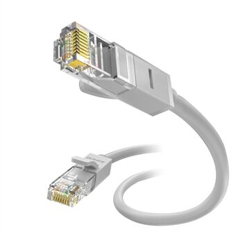 JASOZ E101 T-E107 10m RJ45 CAT-5E UTP kuparijohto 26AWG verkkokaapeli Ethernet-johto PC:lle / Smart TV:lle / kannettavalle tietokoneelle